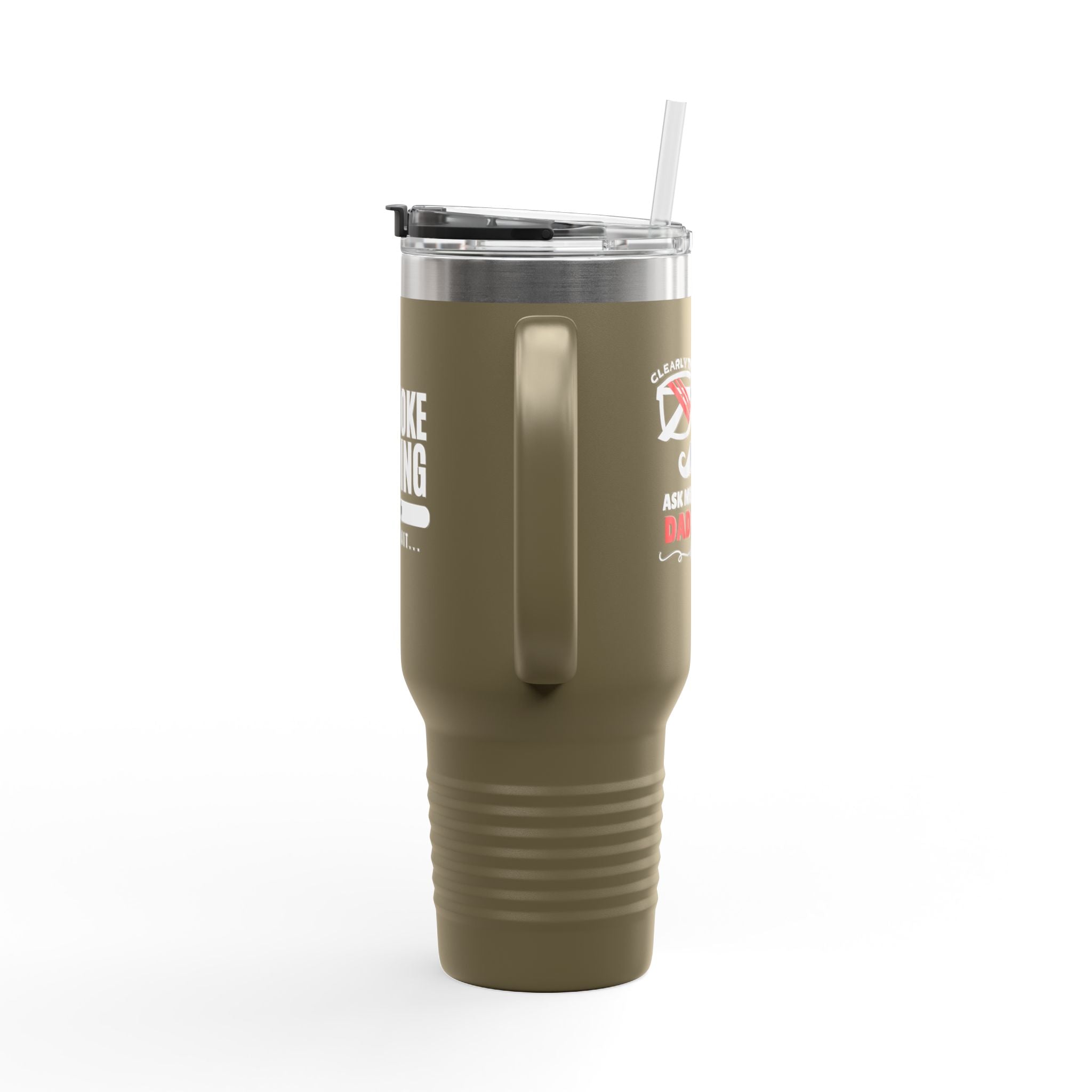 Dad Joke Loading Insulated Travel Mug - Perfect for Gifts, Camping, Road Trips, Coffee Lovers, Funny Dad Mug