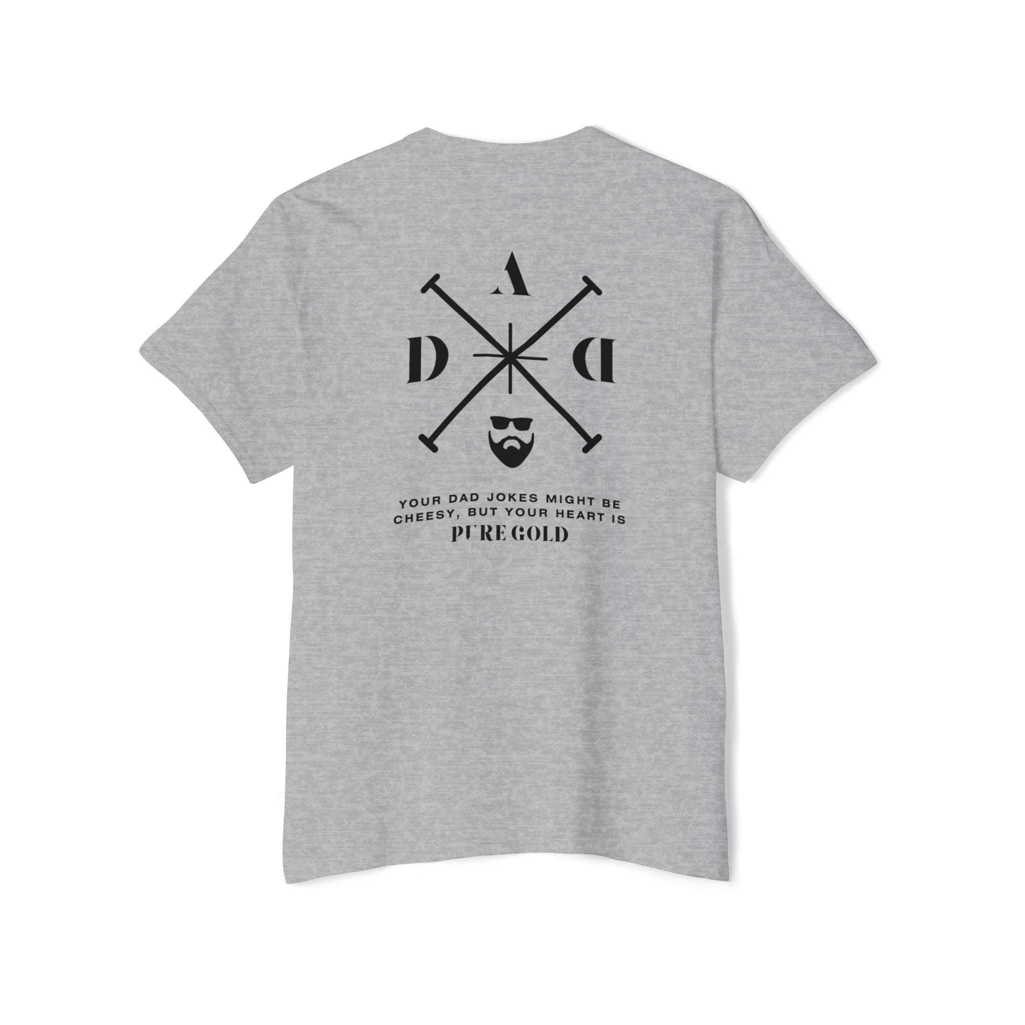 Dad Joke Pocket Tee, Fun Unisex T-Shirt, Perfect Gift for Father's Day, Casual Wear, Comfy Tee for Everyday Use, Gift for Dads
