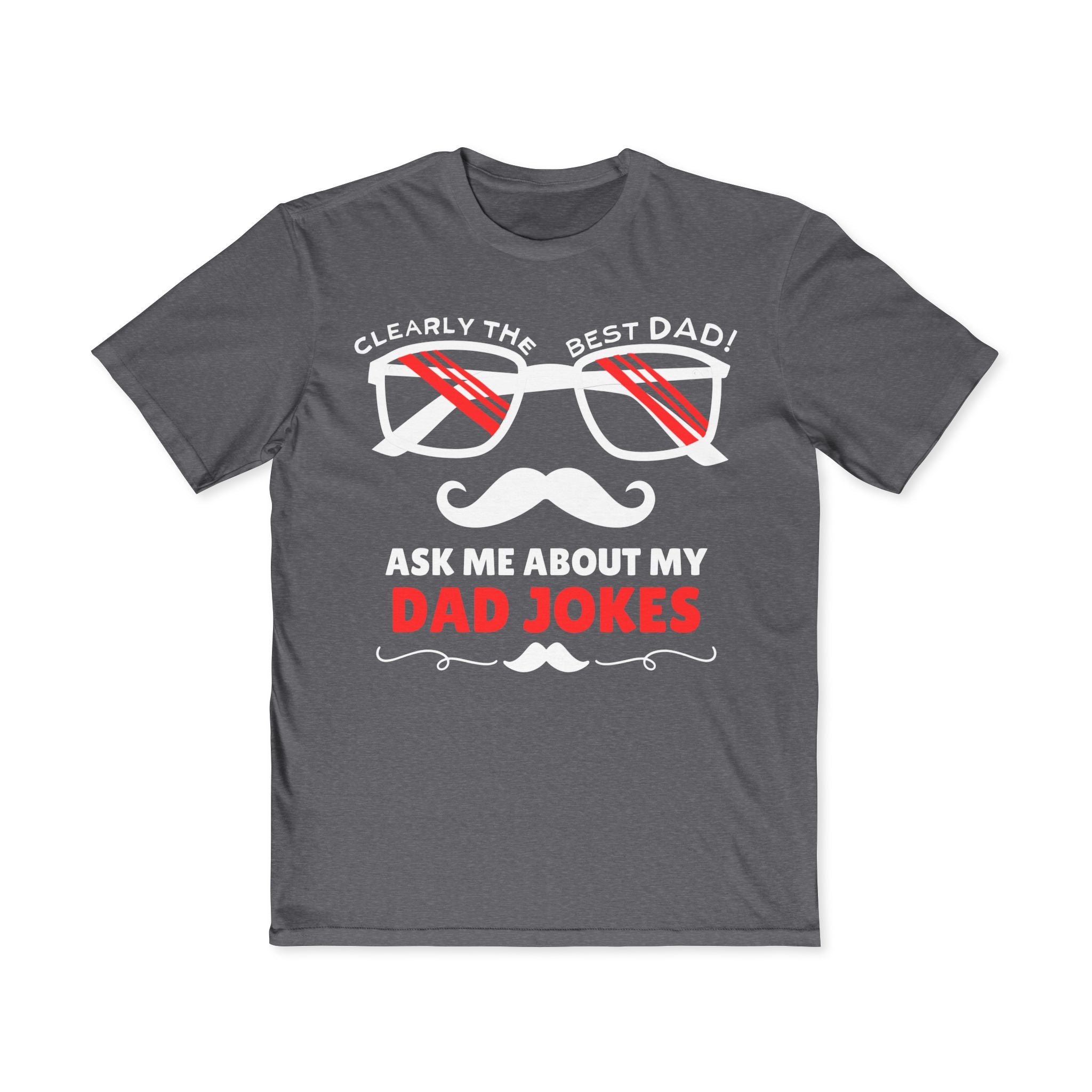 Dad Joke Tee, Funny Father's Day Shirt, Gift for Dad, Humorous T-Shirt, Birthday Present for Men, Casual Wear