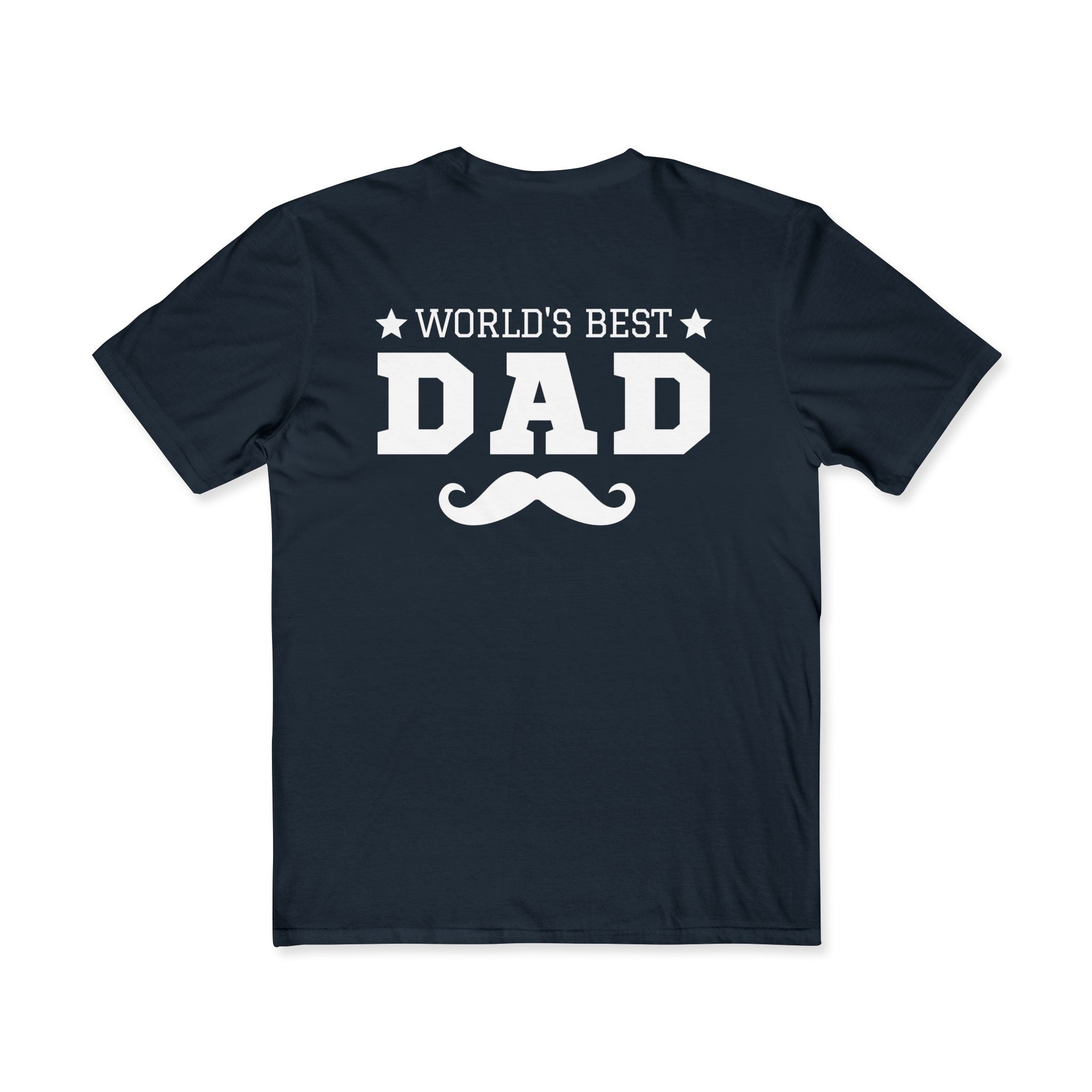 World's Best Dad Tee | Father's Day Gift, Dad Shirt, Funny Dad T-Shirt, Gift for Dad, Casual Tee