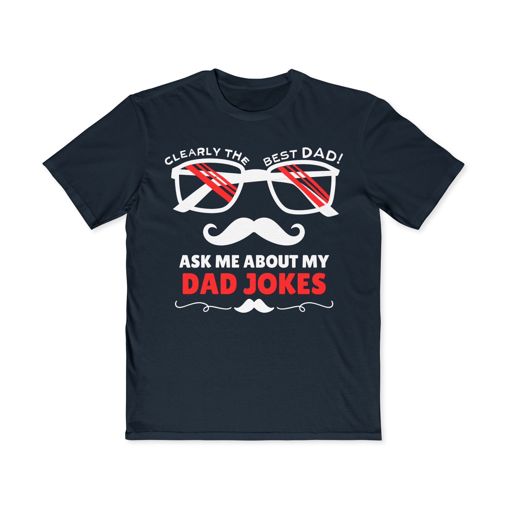 Dad Joke Tee, Funny Father's Day Shirt, Gift for Dad, Humorous T-Shirt, Birthday Present for Men, Casual Wear