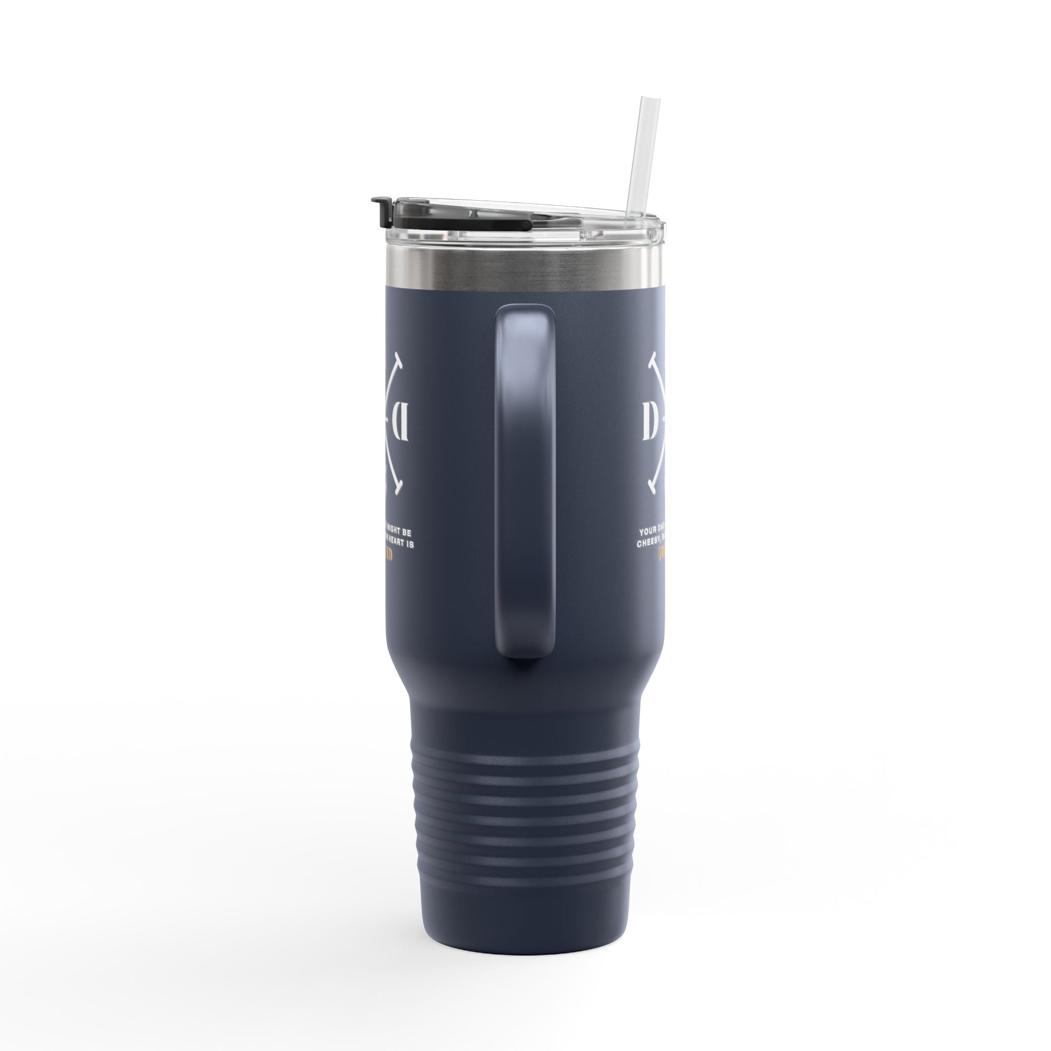 Insulated Travel Mug | Adventure Ready 40oz Drinkware | Perfect for Camping, Commuting, Gifts for Dad, Personalized Travel Coffee Cup
