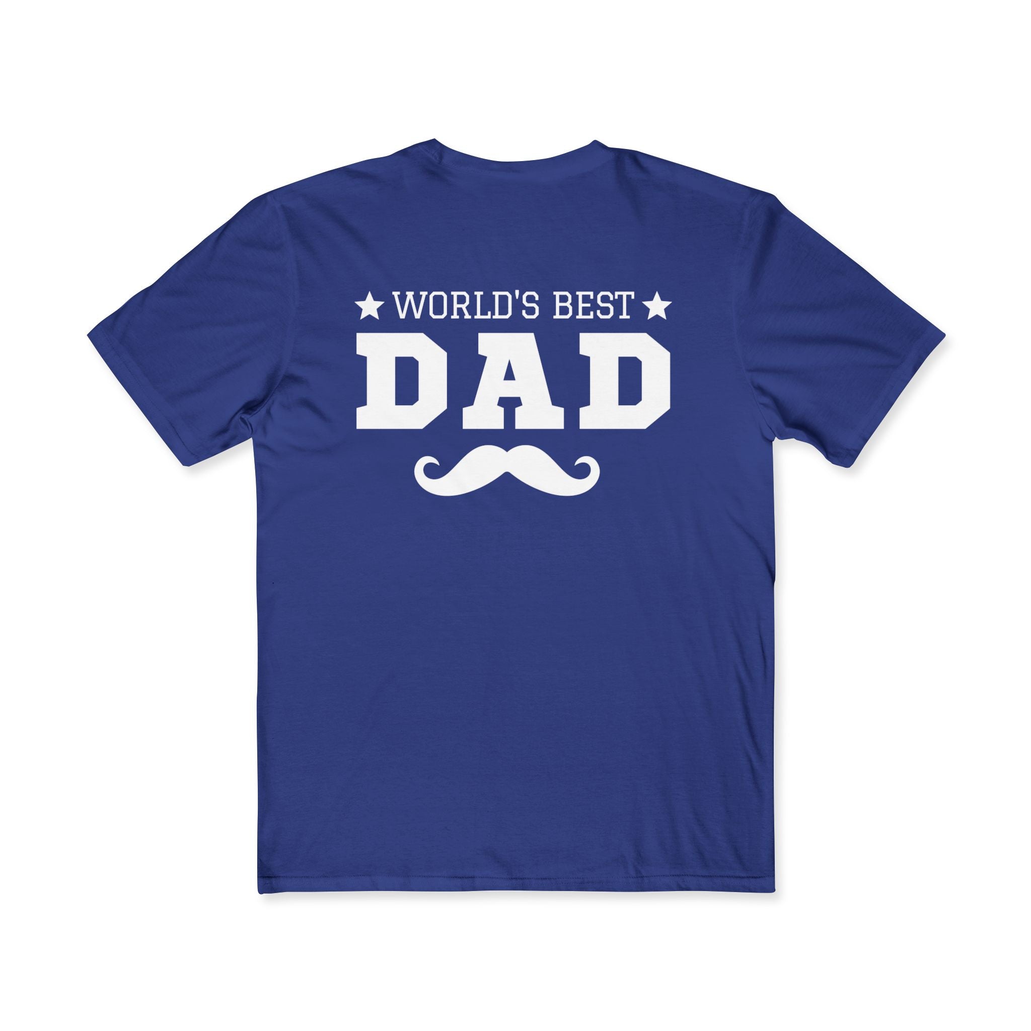 World's Best Dad Tee | Father's Day Gift, Dad Shirt, Funny Dad T-Shirt, Gift for Dad, Casual Tee