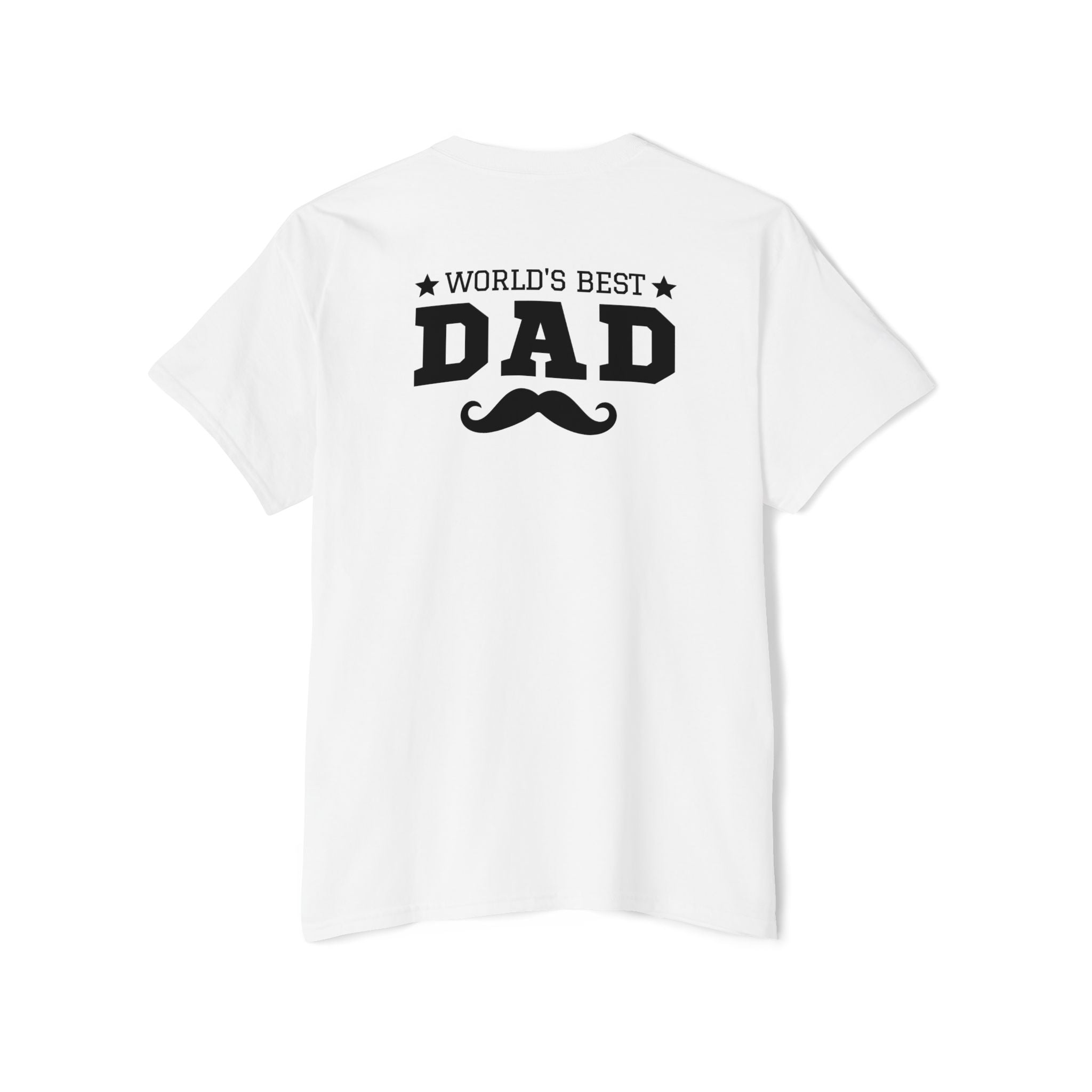World's Best Dad Pocket Tee - Unisex Cotton T-Shirt, Father's Day Gift, Dad Appreciation, Casual Style, Family Reunion Top