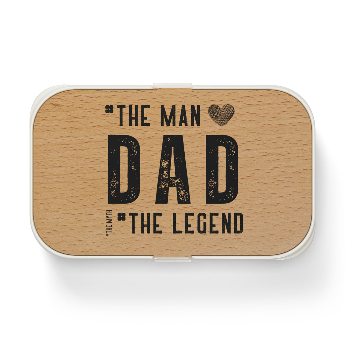 Personalized Bento Lunch Box for Dad, Perfect for Father's Day, Back to School, Eco-Friendly, Gift for Him, Lunch Container